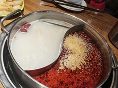 -龙记斑鱼火锅鲜切牛肉自助(红山路店)