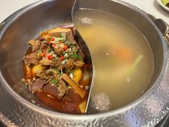 -左庭右院鲜牛肉火锅(环球港店)