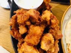 新加坡姜柠鸡块-HELLO 27 意面·沙拉·帕尼尼