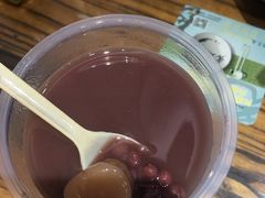 红豆芋圆汤-猪脑壳凉面(武陵源店)