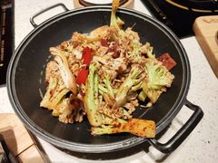 干锅花菜-烟火鱼乡(京华城店)