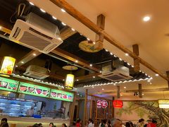 大堂-渝宗老灶火锅(时代天街店)
