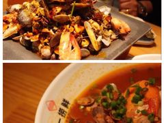 -一捞鲜•大虾面 青岛菜(八大关店)