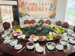 -华强阁菊花宴自助火锅店