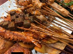 炸串-老赵太太麻辣烫涮肚馆(大经路店)