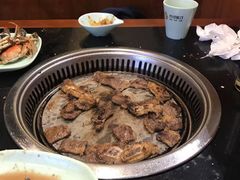 -九寸花汀海鲜烤肉自助(中东迪克店)