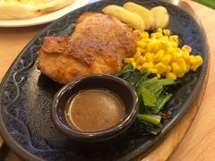 蒜香鸡排-萨莉亚意式餐厅(恒宝广场店)