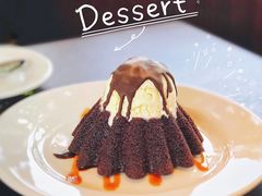 驰名巧克力熔岩蛋糕-Chili's Cafe&Bar奇利斯(滨江店)