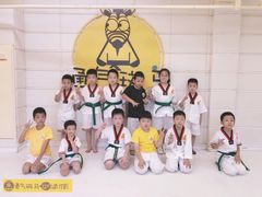 -勇气斑马·巴西柔术&跆拳道(浦东三林店)