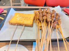 -烤满分·东北烧烤(首经贸店)