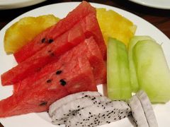 -北京希尔顿逸林酒店-逸轩西餐厅-自助餐厅