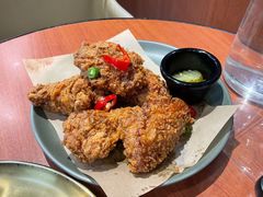 韩式脆浆炸鸡-魏斯理汉堡(西安沣东吾悦店)