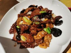 爆三样-京味斋·烤鸭·北京菜(安贞店)