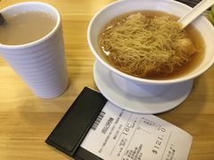 鲜虾云吞面-盛记粥面(佐敦店)