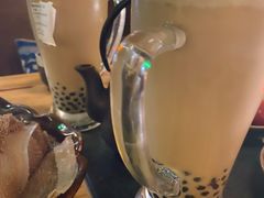 大红袍珍珠奶茶-湊湊火锅·茶憩(恒隆广场店)