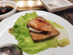 自创海包肉-正苑26年海鲜烤肉•牛尾汤汤饭(东港店)