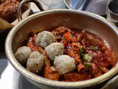 辣烤鸡爪-富乐满韩国正宗炸鸡韩国料理(虹泉路店)