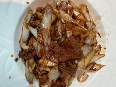 葱爆羊肉-南门小馆·清真(国贸商城店)
