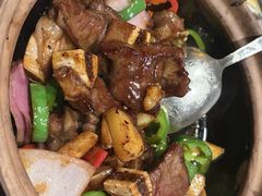 黑椒啫啫牛仔骨-小炳胜(卓悦中心店)