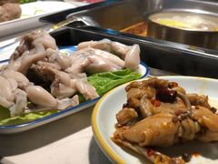 牛蛙鲜嫩-渝蛙先生领鲜美蛙老火锅