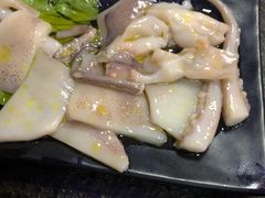 烤鱿鱼-老地方泥炉烤肉(总店)