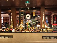 自助取餐区-西双版纳洲际度假酒店-海鲜傣味烧烤·侬香全日制餐厅