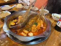 -成都玉林串串香火锅(三八店)