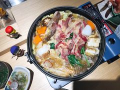 霜降和牛寿喜锅-紫· 割烹  Kappo Murasaki