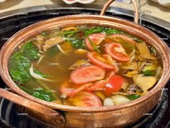 牦牛肉火锅-顺顺小吃(独克宗古城店)