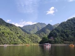 -秦岭终南山世界地质公园翠华山景区