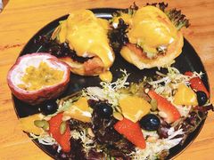 烟熏三文鱼班尼迪蛋-BE BRIGHT KITCHEN(正佳广场店)