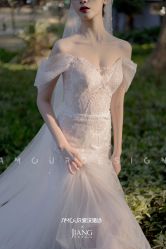 -AMOUR·爱沫婚纱礼服·小众设计品牌