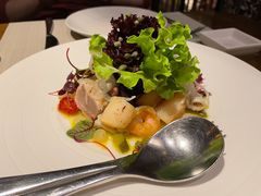 地中海海鲜色拉-Atto Primo