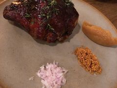 烟熏西班牙猪肋排-BOR Eatery(安福路店)