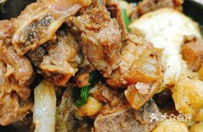 Yellow Stewed Soulful Pork Ribs