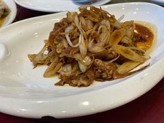 葱爆羊肉-燕云楼(云南路店)