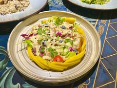 水果大虾沙拉-第101座花园餐厅(湖滨88店)