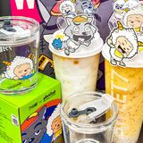 两款饮品都有满满马蹄爆爆珠，Q弹冻冻