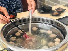 -飞厦老二手槌牛肉丸店