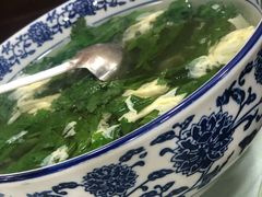 菊花叶蛋汤-广迎居老正兴菜馆