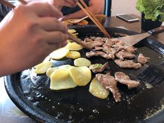 -全有福烙锅店小院