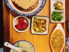 虾仁蟹粉-孙盛兴奥灶面馆·蟹黄面·三虾面(山塘街总店)
