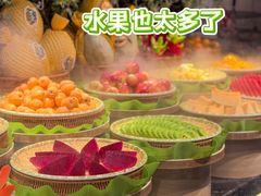 -焰江山海鲜牛排烤肉自助(锦华万达二星店)