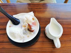 椰奶冰淇淋清补凉-三亚国光豪生度假酒店-椰语堂(国光豪生店)