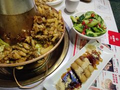 -老佛爷·铜炉炭火蛙锅(海州吾悦店)