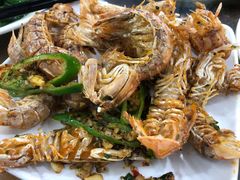 椒盐濑尿虾-明记海鲜大排档(巽寮湾店)