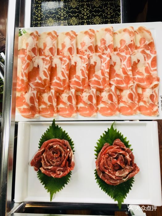 乌拉那拉氏皇城根涮肉(川沙店)手切牛花键图片 - 第2张