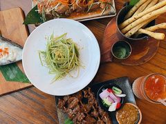青木瓜沙拉-仓库南洋海鲜小排档(柳河路店)