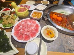 -重庆地瓜老火锅(广渠门店)