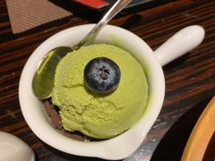 抹茶冰淇淋-上海东方佘山翰悦阁酒店·Vie全日制餐厅